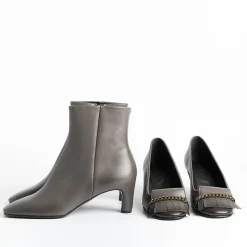 DEL CARLO Decollete* - Decollete - 11063 Aren - Flex Anthracite