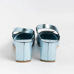 DEL CARLO Slingbacks* - Sling Back - 11303 - Mirror - Sky