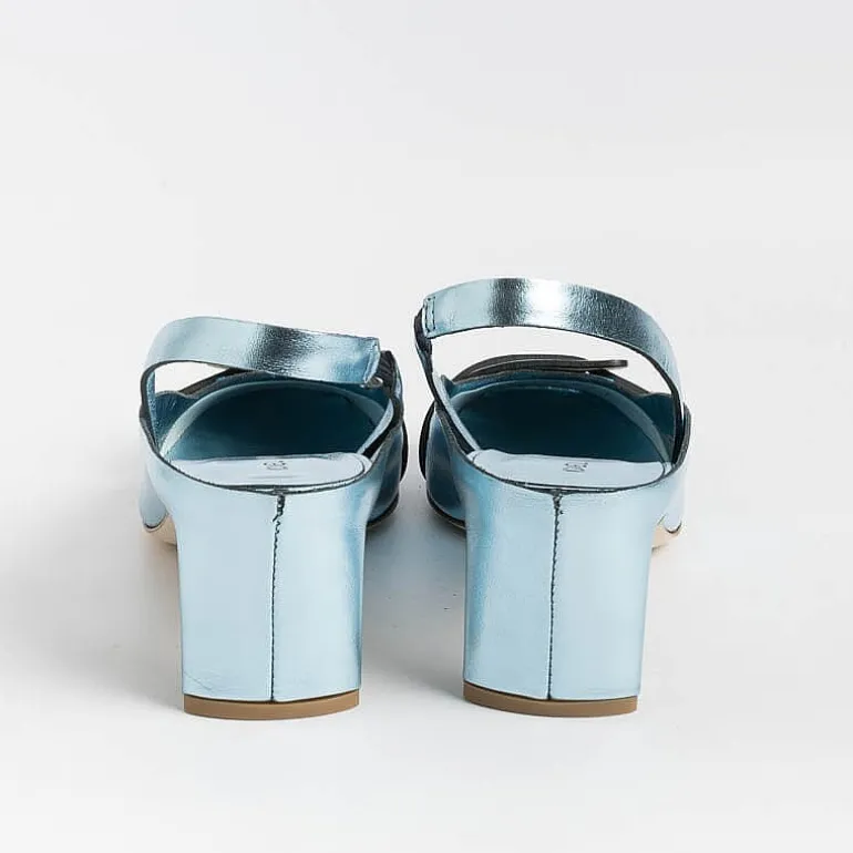 DEL CARLO Slingbacks* - Sling Back - 11303 - Mirror - Sky