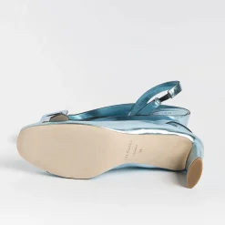 DEL CARLO Slingbacks* - Sling Back - 11303 - Mirror - Sky