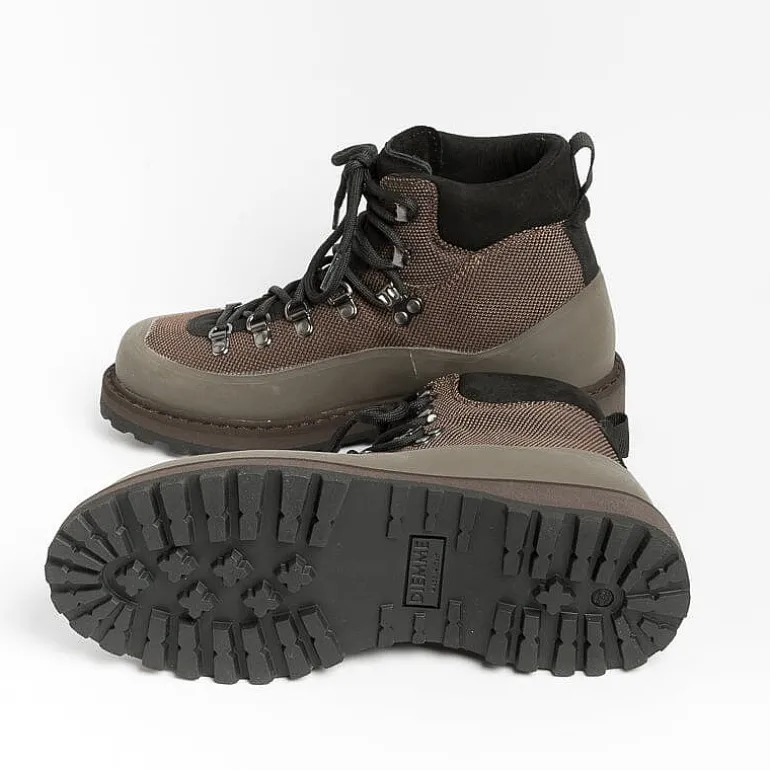 Diemme Hiking Boots* - Hiking Boot - Rock Vet Sport - Brown Fabric