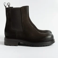 Elena Iachi Ankle Boots* - Ankle Boot - Beatles E3565 - Velor Ebony