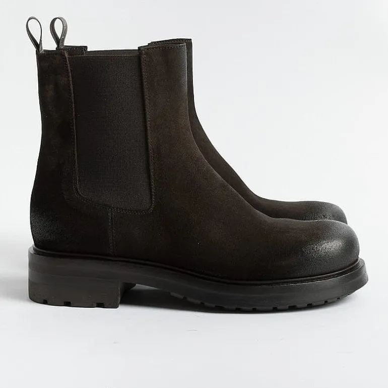 Elena Iachi Ankle Boots* - Ankle Boot - Beatles E3565 - Velor Ebony