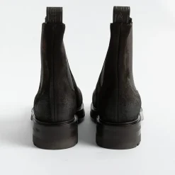 Elena Iachi Ankle Boots* - Ankle Boot - Beatles E3565 - Velor Ebony
