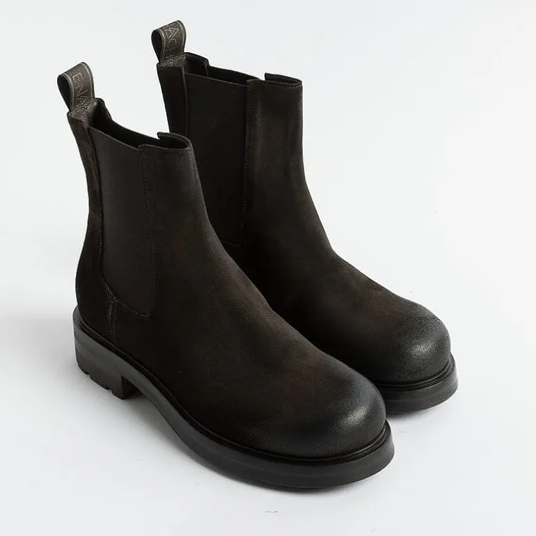 Elena Iachi Ankle Boots* - Ankle Boot - Beatles E3565 - Velor Ebony