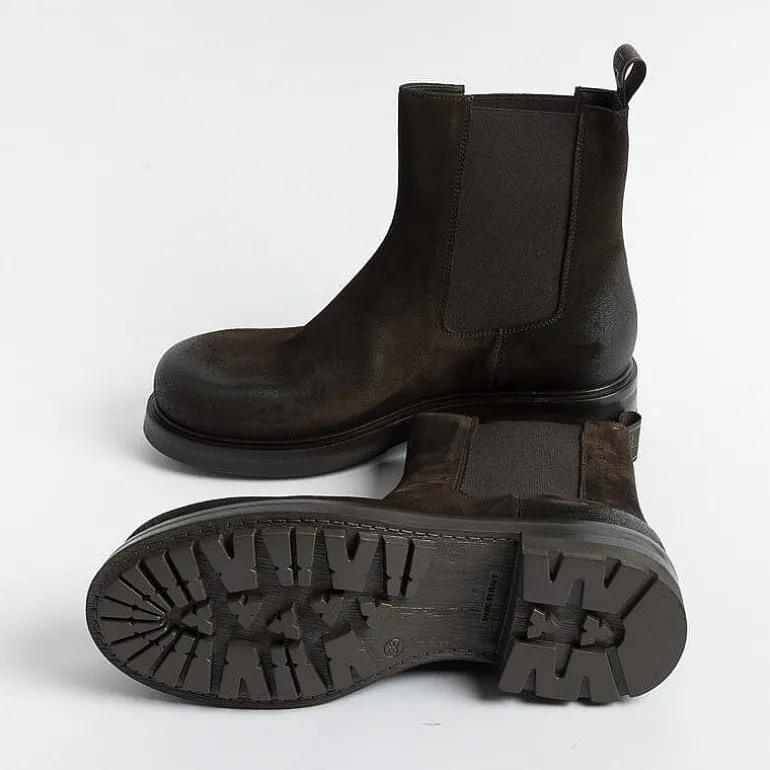 Elena Iachi Ankle Boots* - Ankle Boot - Beatles E3565 - Velor Ebony