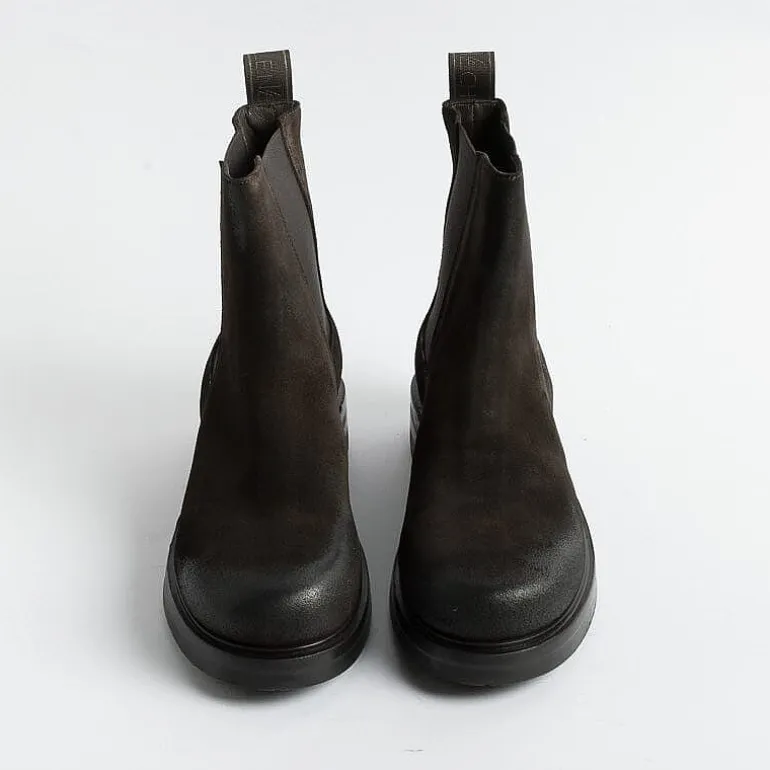 Elena Iachi Ankle Boots* - Ankle Boot - Beatles E3565 - Velor Ebony