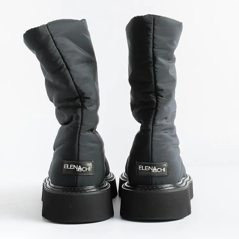 Elena Iachi Ankle Boots* - Ankle Boot - E3128-2T- Quiz Black