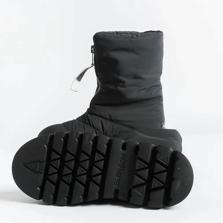 Elena Iachi Ankle Boots* - Ankle Boot - E3128-2T- Quiz Black