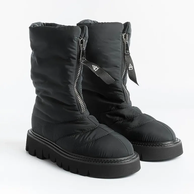 Elena Iachi Ankle Boots* - Ankle Boot - E3128-2T- Quiz Black