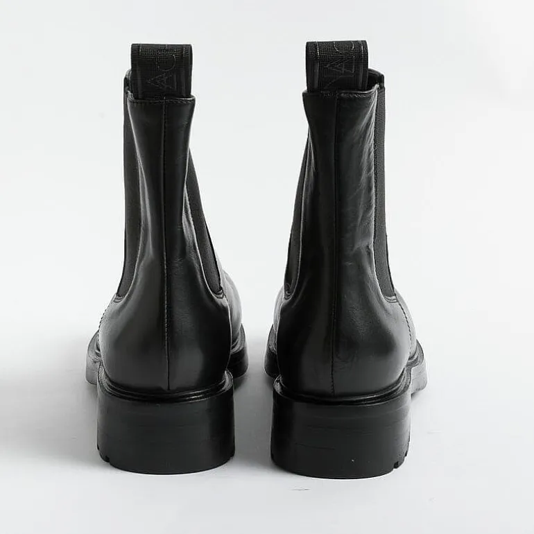 Elena Iachi Ankle Boots* - Ankle Boot - Beatles E3565 - Talc Black