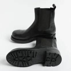 Elena Iachi Ankle Boots* - Ankle Boot - Beatles E3565 - Talc Black