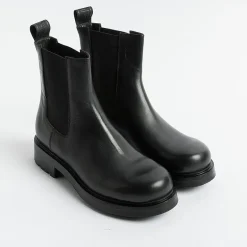 Elena Iachi Ankle Boots* - Ankle Boot - Beatles E3565 - Talc Black