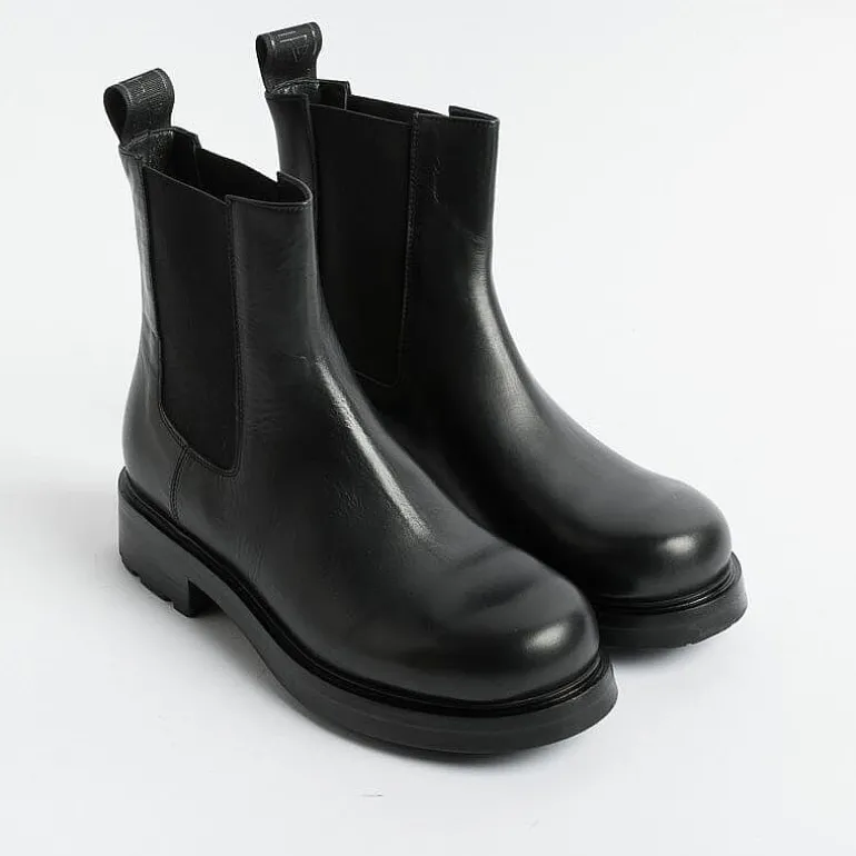 Elena Iachi Ankle Boots* - Ankle Boot - Beatles E3565 - Talc Black