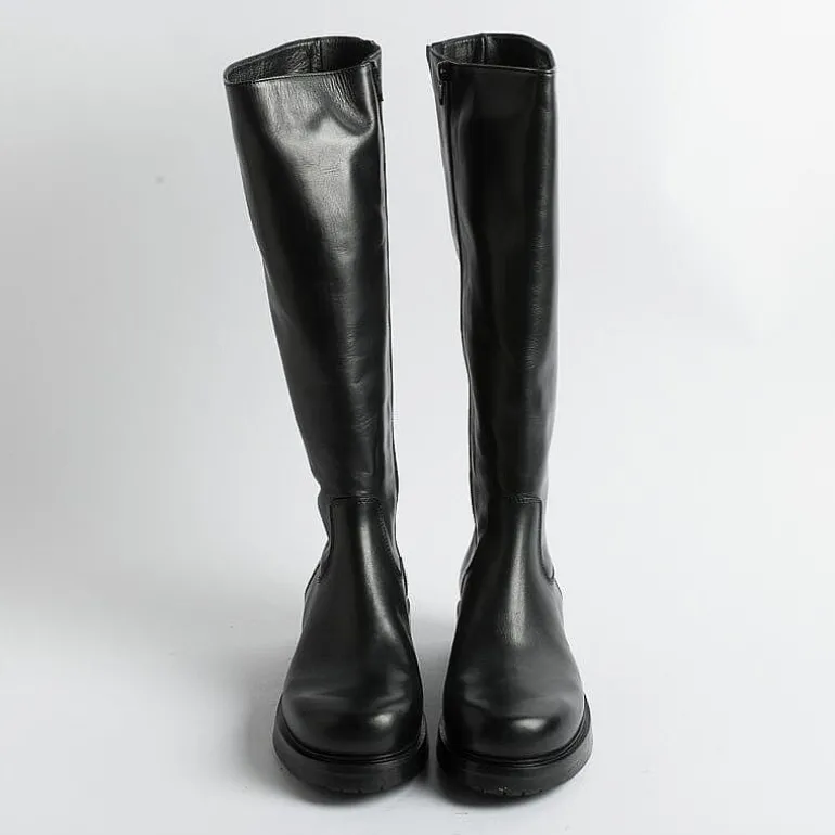 Elena Iachi Boots* - Boots - E3564 - Talc Black