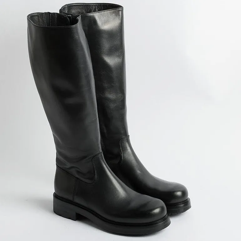 Elena Iachi Boots* - Boots - E3564 - Talc Black
