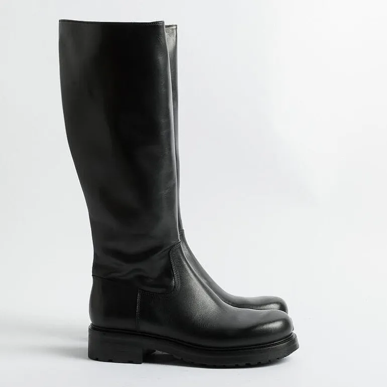 Elena Iachi Boots* - Boots - E3564 - Talc Black