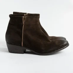 Elena Iachi Ankle Boots* - Texan Boot E3308 - Hombre Ebano Wash