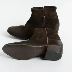 Elena Iachi Ankle Boots* - Texan Boot E3308 - Hombre Ebano Wash