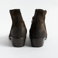 Elena Iachi Ankle Boots* - Texan Boot E3308 - Hombre Ebano Wash