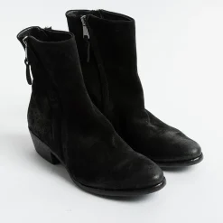 Elena Iachi Texans* - Texan Boot E3533 - Hombre Black Wash