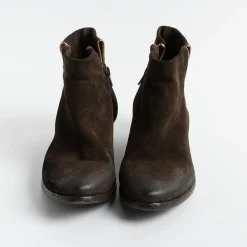 Elena Iachi Texans* - Texan Boot E3308 - Hombre Ebano Wash