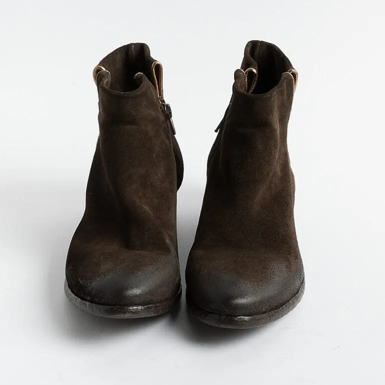 Elena Iachi Texans* - Texan Boot E3308 - Hombre Ebano Wash
