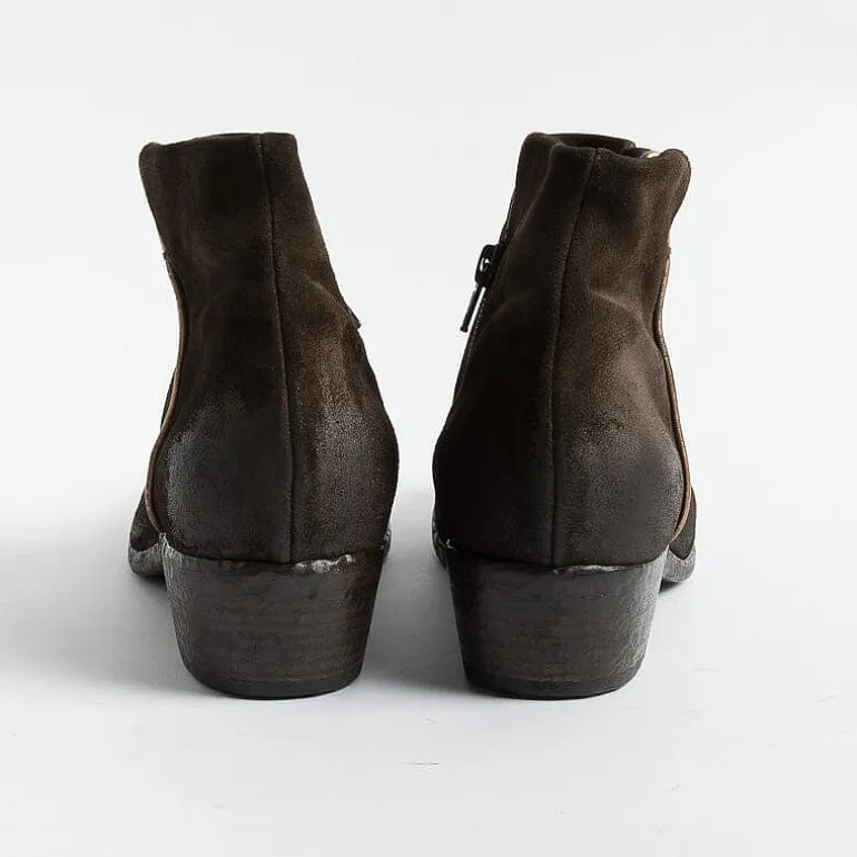 Elena Iachi Texans* - Texan Boot E3308 - Hombre Ebano Wash