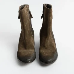 Elena Iachi Texans* - Texan Boot E3533 - Hombre Bark Wash