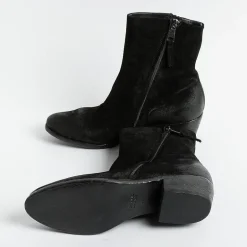 Elena Iachi Ankle Boots* - Texan Boot E3533 - Hombre Black Wash