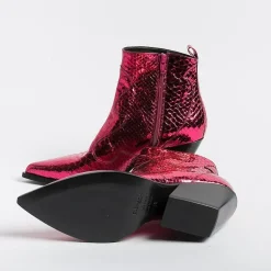 Elena Iachi Texans* - Texan Boot E2040 - Bangkok Peony