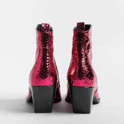 Elena Iachi Texans* - Texan Boot E2040 - Bangkok Peony