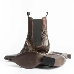 Elena Iachi Texans* - Texan Boots E2479 - Dark
