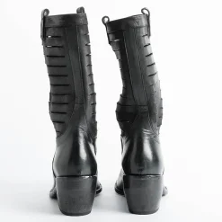 Elena Iachi Texans* - Texan Boots E2882 - Black Boston