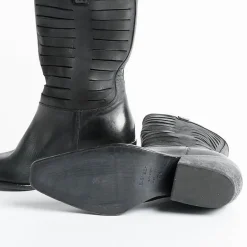 Elena Iachi Texans* - Texan Boots E2882 - Black Boston