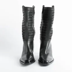 Elena Iachi Texans* - Texan Boots E2882 - Black Boston