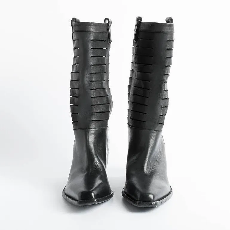 Elena Iachi Texans* - Texan Boots E2882 - Black Boston