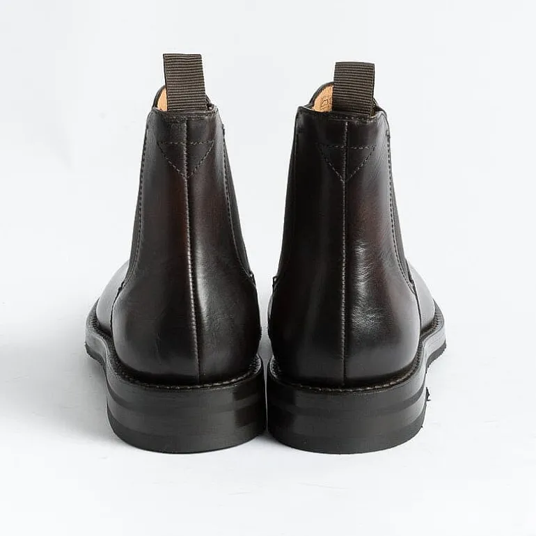 FABI Oxfords* - Beatles - 981 - Dark Brown Deco