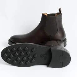 FABI Oxfords* - Beatles - 981 - Dark Brown Deco