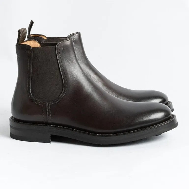 FABI Oxfords* - Beatles - 981 - Dark Brown Deco