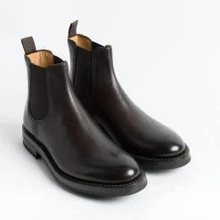 FABI Oxfords* - Beatles - 981 - Dark Brown Deco