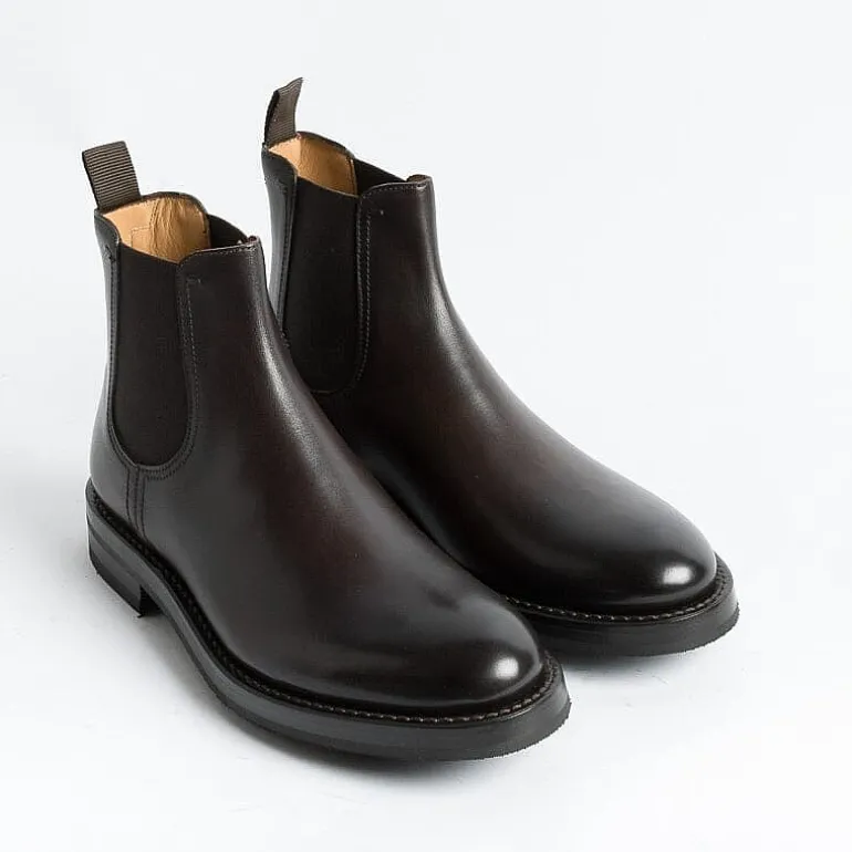 FABI Oxfords* - Beatles - 981 - Dark Brown Deco