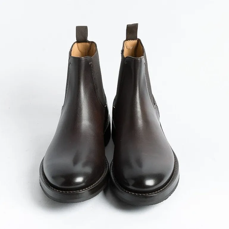 FABI Oxfords* - Beatles - 981 - Dark Brown Deco