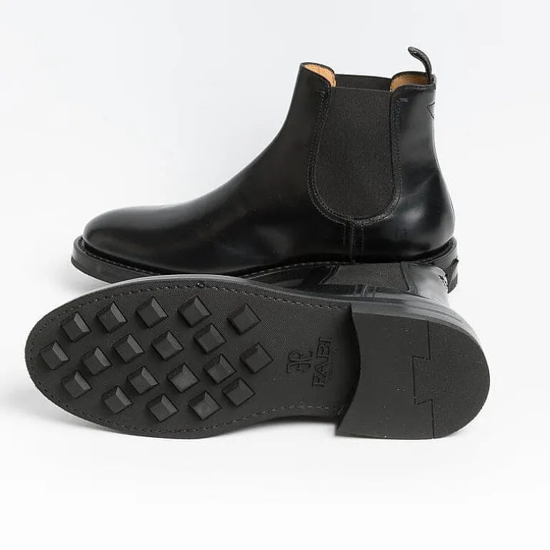 FABI Oxfords* - Beatles - 981 - Lisbon Black