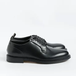 FABI Derby And Oxford Shoes* - Derby - Fu0840 - Black Leather Knight
