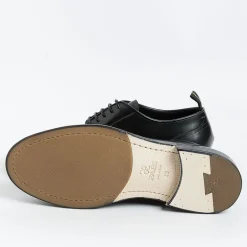 FABI Derby And Oxford Shoes* - Derby - Fu0840 - Black Leather Knight