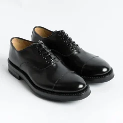 FABI Oxfords* - Francesina - 986 - Black Silkanil