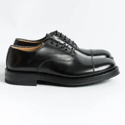 FABI Oxfords* - Francesina - 986 - Black Silkanil