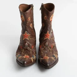 FAUZIAN JEUNESSE - Collezione Donna Texans*Fauzian Jeunesse - Texan 3856 Ignis Super - Coconut Leather