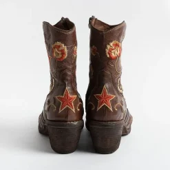FAUZIAN JEUNESSE - Collezione Donna Texans*Fauzian Jeunesse - Texan 3856 Ignis Super - Coconut Leather